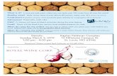 Join Us: Community Wine Tasting Fundraiser · Community Wine Tasting Fundraiser Passover Wine Sale Pre-Order Event. What is it? A wine pre-sale event where you can taste over 100