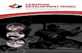CANADIAN DEVELOPMENT MODEL - Hockey Canada€¦ · a program that meets their hockey and educational needs within Canada • To ensure that club systems are designed to compliment,