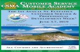 Tlo 1 ur Asseac Sr Eeurardeu Ceuritoh Sohfdvo hinouudisac ... · the roles and goals of customer service and show how to set attainable customer service goals and objectives so they