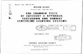 CHAMBER TESTS OF CATEGORY II APPROACH, I- TOUCHDOWN … · report no. rd-64-107 •-. interim report project no. 430.201-01e fog chamber tests of category ii approach, i- touchdown