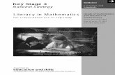Literacy in Mathematics · Appendices 1–4 Objectives from the Framework for teaching English: Years 7, 8 and 9 42. Introduction ... Activity 5: Aspects of talk ... Gathering useful