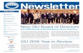 SIU 2016 Best Abstracts Endourology 2016 What's New at SIU ...€¦ · tive philanthropic activities aimed at improving urological care. We thank both new and long-standing SIU Members