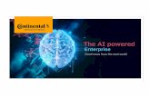 The AI powered Enterprise V2 - future-network.at€¦ · Wikipedia Künstliche Intelligenz Entmystifiziert: KI ist Software mit menschlichen (kognitiven) Fähigkeiten, die noch vom