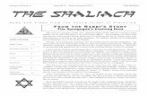 Page The Shaliach June 2015 - Sivan-Tammuz 5775 The Shaliach · Until recently scholars had assumed that it was once an individual home. Recently however they have theorized an evolutionary