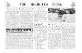 Highland Springs High School Class of 67 - September 1, 1965 … · FLING September 1, 1965 Publishe Highland b Springdy the Hig Students Schoolh Highlans o,f Springsd Virgini, Vola