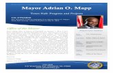 Mayor Adrian O. Mapp Quarterly Highlights Summer …This Newsletter Captures highlights from Mayor Adrian O. Mapp’s Town Hall meeting , which took place on July 31, 2014. Department