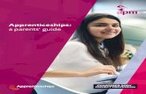 Apprenticeships: a parents‘ guide · 2020-06-30 · 2 Apprenticeships – a parents‘ guide Foreword You want the best for your children's future, yet the education system can