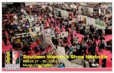 Southern Women’s Show Nashville€¦ · From Patti Stanger of Bravo’s Millionaire Matchmaker to coupon experts, top chefs, style coaches and motivational speakers, the show offered