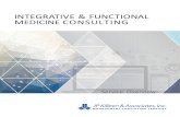 INTEGRATIVE & FUNCTIONAL MEDICINE CONSULTING · John P. Killeen JP Killeen & Associates was founded by John Killeen, a Vietnam era veteran (U.S. Army) who finished college on the