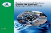 Environmental Review Guide for Special Appropriation Grants...projects that are authorized by Congress and for which the grant authority is the Agency’s annual appropriations acts;