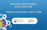 Bristol-Myers Squibb Foundation Grantee Summit 2018€¦ · disease, heart failure, heart surgery) • High blood pressure • Obesity • Physical inactivity • Sleep apnea •
