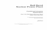 Bell Bend Nuclear Power Plant · Bell Bend Nuclear Power Plant Cyber Security Plan Rev. 0 1 1 {[PPL BELL BEND, LLC] CYBER SECURITY PLAN 1.1 Introduction The purpose of this [PPL Bell