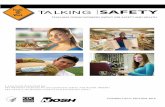 Talking Safety: Teaching Young Workers About Job Safety ... · Youth @ Work: Talking Safety is designed to help teachers, as well as school and community-based job placement staff,