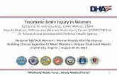 Traumatic Brain Injury in Women · Katherine M. Helmick, M.S., CRNP, ANP-BC, CNRN Deputy Director, Defense and Veterans Brain Injury Center (DVBIC)/TBI CoE. J9- Research and Development/Defense