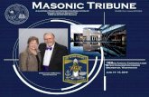 The Masonic Tribune - Grand Lodge of Washington · Grand Master. The Masonic Tribune is an official publication of ... take and love of our craft. Fraternally, WB Dean Markley, Chairman