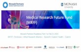 Medical Research Future Fund (MRFF) · fellowships, Frontiers, BioMedTech Horizons ... Million Minds Mental Health Mission 125 2017-18 10 ... Public Health and Health Services Keeping