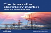 The Australian electricity market - Crawford & Company · The electrical grid in Australia, managed by the National Electricity Market (NEM) is one of the world’s longest interconnected
