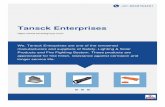 Tansck Enterprises · Established in the year 2001, we, “Tansck Enterprises” are a distinguished organization engaged in manufacturing and supplying a commendable array of Safety,