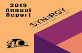 Synergy Federal Credit Union - Home39th Annual Membership Meeting Minutes The 39th Annual Membership Meeting ot the synergy Federal Credit Union was held on Wednesday, April 24, 2019