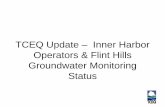 Flint Hills Rescources - TCEQAnnual Report. • 08/03/2009 TCEQ receives Annual Report from Flint Hills. • 09/28/2009 Flint Hills voluntarily begins installing temporary wells. •