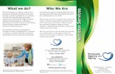 What we do? Who We Are Nutrition Servicespart, from the Administration for Community Living and/or the Virginia Department for Aging and Rehabilitative Services. PAA_Inc NEWPORT NEWS