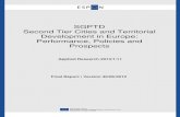 SGPTD Second Tier Cities and Territorial Development in ...€¦ · ESPON 2013 SGPTD Second Tier Cities and Territorial Development in Europe: Performance, Policies and Prospects