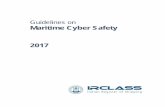 Guidelines on Maritime Cyber Safety 1 - Indian Register of ... · 1.3.8 Cyber Safety: Cyber safety is the collection of tools, policies, security concepts, security safeguards, guidelines,