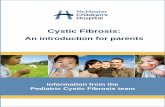 Cystic Fibrosis - Introduction for parents...Cystic Fibrosis: An introduction for parents 9 Your Pediatric Cystic Fibrosis Team Val Carroll Nurse Coordinator Val is the first person