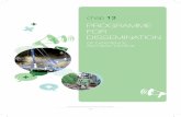 PROGRAMME FOR DISSEMINATION · Publication of a book produced jointly by Nantes Métropole and European Green Capital. Show touring European cities, representing the climate, renewable