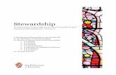 Stewardship - Archdiocese of Toronto€¦ · Deep stewardship begins with gratit ude and ends with accountability. Stewardship is sometimes called “the attitude of gratitude.”