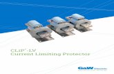 CLiP Current Limiting Protector - G&W Elec · Transmission and Distribution cable terminations, joints and other cable accessories. G&W is headquartered in Bolingbrook, Illinois;