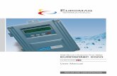 manual eurosonic 2000 eng - Benvenuto in Euromag | Euromag · 2017-08-23 · EUROMAG|3 INDEX 1. INTRODUCTION 1.1Preface 1.2Features 1.3Flowmeasurementprinciple 1.4Packaginglist 1.5Optionalparts