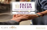 Having a faith conversation with old and new friends is as ... Guide Car… · potluck lunch or dinner, and a host facilitates conversation using the C21 Center’s biannual magazine,
