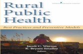 Warren 08944 PTR FM i-xiv 12-17-13lghttp.48653.nexcesscdn.net/80223CF/springer-static/... · 2014-03-25 · Rural Public Health Rural Public Health Rural Public Health Best Practices