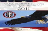 INSIDE COVER - Grace Brethren Schools · Words cannot express the appreciation I ... status with the Internal revenue service. We graciously accept donations and will provide the