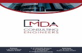 MDA Consulting Engineers - staging-hola.com · Brisbane L 20, 444 QueenSt Brisbane, Q4000 Gold Coast L4, 46 CavillAve Surfers Paradise, Q4217 P: 07 32529560(Brisbane) P: 07 55920222(GC)
