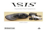 Expanded Pupil Eyepieces user guide.pdf · the left and right eyepieces, to obtain optimum focus of the granular optical surface of the ISIS disk. O At this stage the ISIS power is