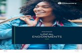DISCOVERY LOCAL ENDOWMENTS · If you die while invested in an Endowment Plan, we will boost your fund value by up to 15%. Invest longer INVEST FOR LONGER AND LIVE WELL - LUMP SUM