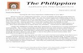 A publication of St. Philip’s Episcopal Churchimages.acswebnetworks.com/1/1416/PHILIPPIANSEPTEMBER2012.pdfWalter Brueggemann, John Dominic Crossan, Hans Kung, Brian McLaren, Helen