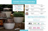 HOST EXCLUSIVES - PartyLite · with Party sales of $500+ & 2 Bookings JUNE 1-30, 2020 HOSTS ARE ELIGIBLE FOR ONE OF EACH WITH QUALIFYING SALES & BOOKING HOST EXCLUSIVES $500 - $749.99