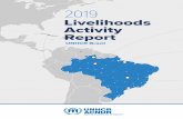 ...Livelihoods Activity Report 2019 - UNHCR Brazil UNHCR’s Brazil Livelihoods Unit coordinates national efforts related to local integration of low-income refugees, asylum