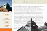 Endowment Report - OSU Foundation...Endowment Report Oklahoma State University Foundation | Fiscal Year 2008-09 Dear OSU Supporter: As an endowment donor, you have an understanding