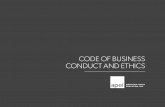CODE OF BUSINESS CONDUCT AND ETHICS...Business Conduct and Ethics is, in essence, an extension of our shared values. It sets forth standards that govern It sets forth standards that