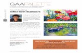 September 2013 Palette - glendaleartassociation.com...Departure Gallery in Woodland Hills. Bruce’s paintings sold well at both venues. CALL FOR ENTRIES The California Watercolor
