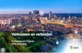 Vertrouwen en verbinden - Platform 31 · Achtergrond: Ymere en onderhoud Woningcorporatie Ymere beheert in Nederland ca. 1430 wooncomplexen met in totaal meer dan 5600 daken Deze