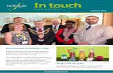 In touch - The Fremantle Trust...In touch North Bucks Newsletter Summer 2019 Dementia friendly café A brand new dementia friendly café was opened at Fremantle Court by Aylesbury