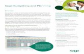 Overview - D&A Budgeting... · Overview Take control of the budget process and bring strategic insight to business planning with Sage Budgeting and Planning, an enterprisewide, purpose-built