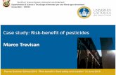 Day2 07 Pesticides Trevisan - unipr.it€¦ · pesticide residues in food and feed Regulation (EU) 396/2005 • a framework to achieve a sustainable use of pesticides by reducing