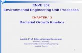 ENVE 302 Environmental Engineering Unit Processesmimoza.marmara.edu.tr/~bilge.alpaslan/ENVE 302/Chp-3.pdf · ENVE 302 Environmental Engineering Unit Processes Assist. Prof. Bilge