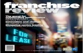 Leading your business through Innovation and Change - PACK ... · "Franchise systems must stay dynamic, not static. Whether driven by external or internal forces, every franchise